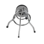Texas Tech University Logo Chrome Bar Stool