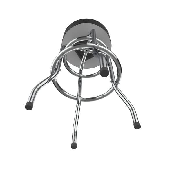 Texas Tech University Logo Chrome Bar Stool 1