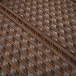 Thala Medium Brown Round Wicker Tray (Set of 2)