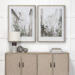 The Old Lodge Lane I by Natalia a Framed Art Print Matted under Glass