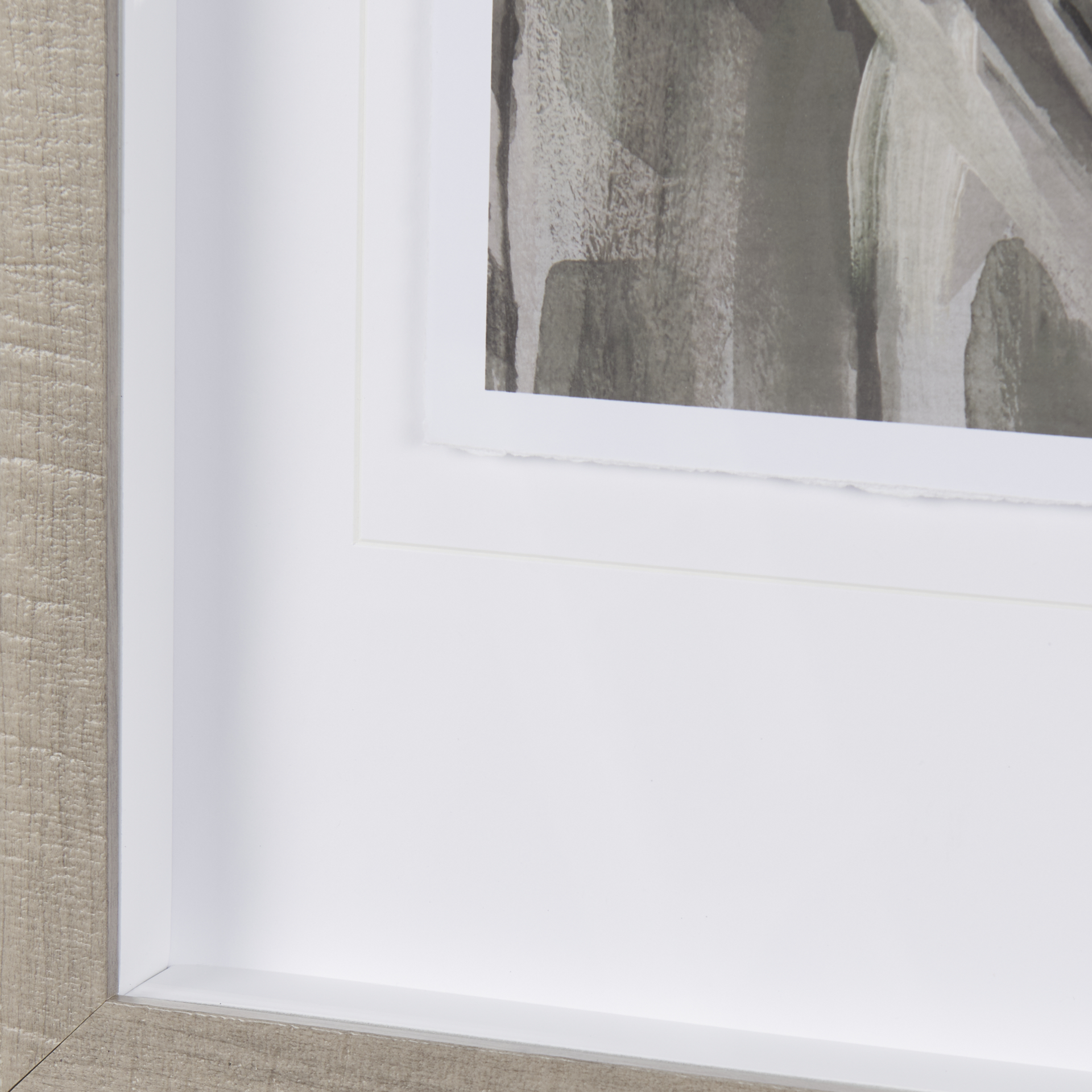 The Old Lodge Lane II by Natalia a Framed Art Print Matted under Glass 6 The Old Lodge Lane II by Natalia a Framed Art Print Matted under Glass - Image 6