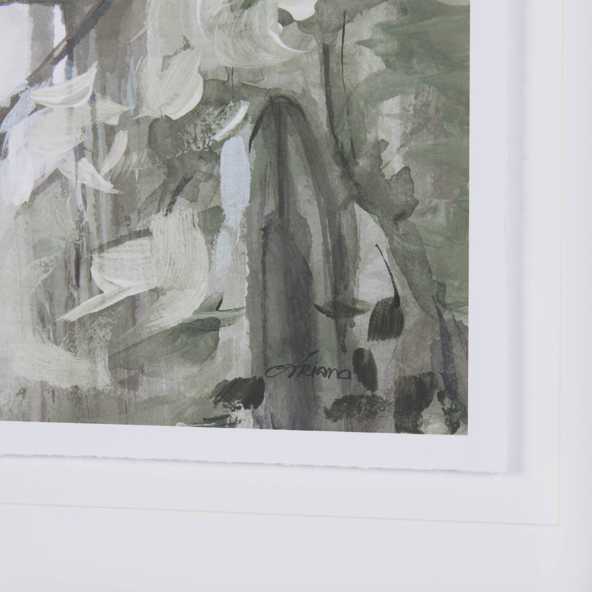 The Old Lodge Lane II by Natalia a Framed Art Print Matted under Glass 7 The Old Lodge Lane II by Natalia a Framed Art Print Matted under Glass - Image 7