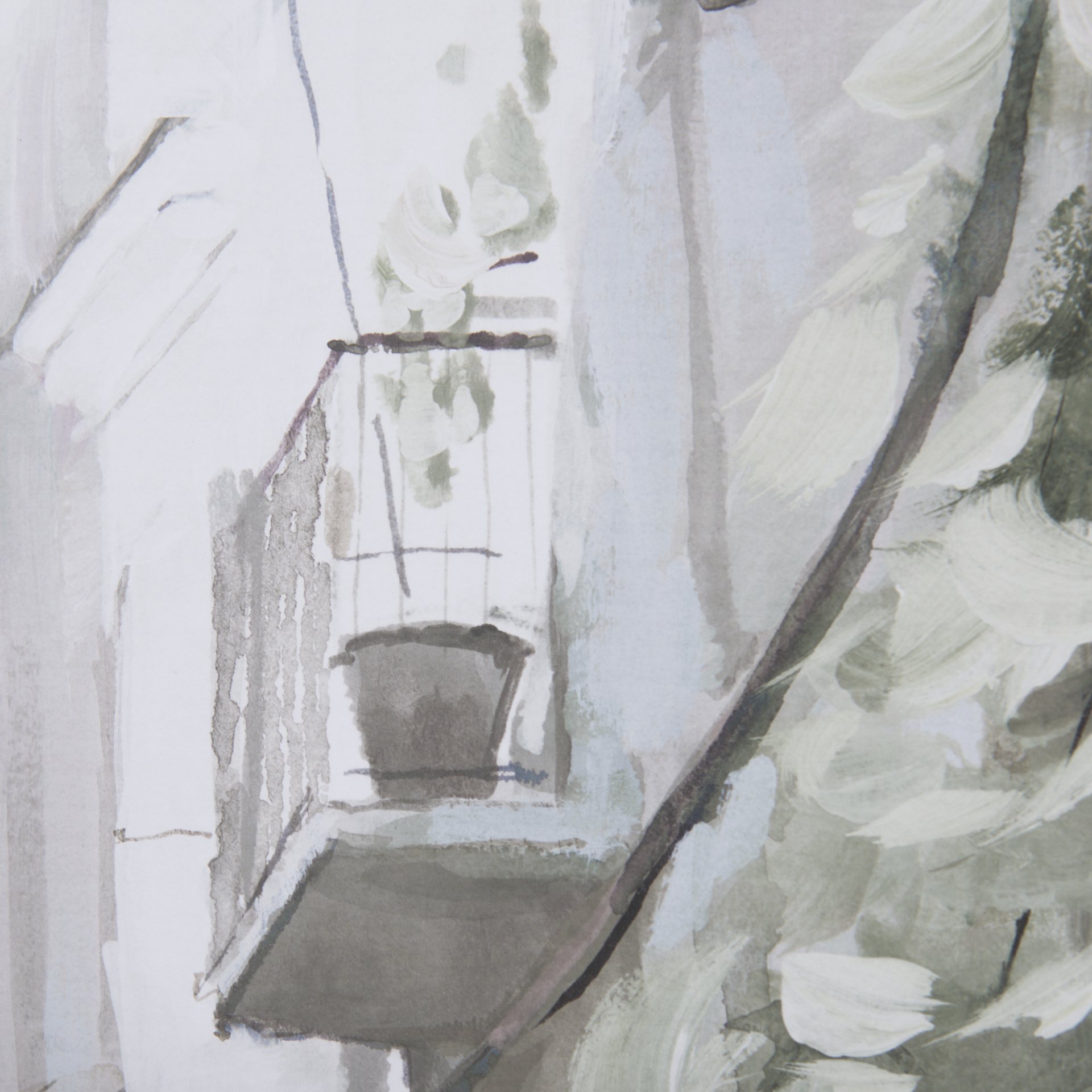 The Old Lodge Lane II by Natalia a Framed Art Print Matted under Glass 8 The Old Lodge Lane II by Natalia a Framed Art Print Matted under Glass - Image 8