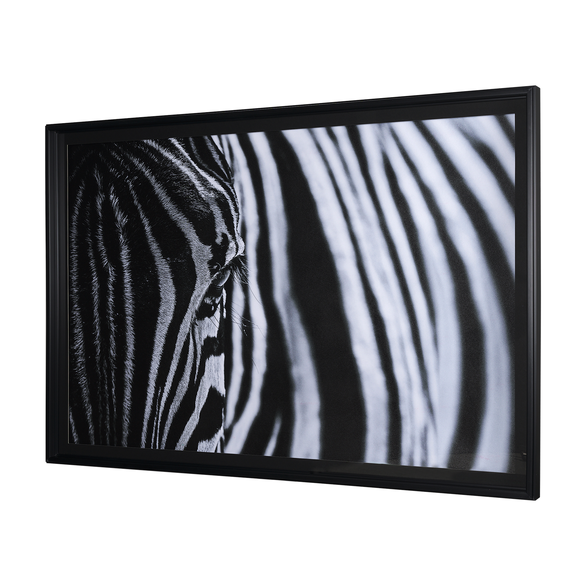 The look of Nature by Mercana Studio a Hand Embelished Textured Framed Art Print Matted under Glass 2 The look of Nature by Mercana Studio a Hand Embelished Textured Framed Art Print Matted under Glass - Image 2