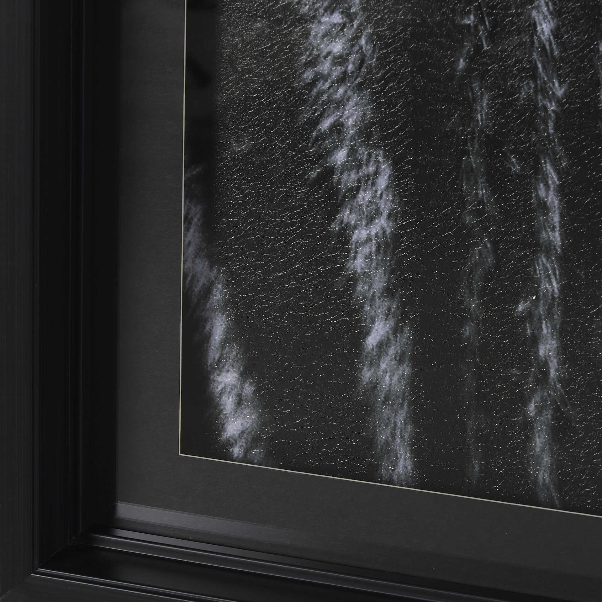 The look of Nature by Mercana Studio a Hand Embelished Textured Framed Art Print Matted under Glass 5 The look of Nature by Mercana Studio a Hand Embelished Textured Framed Art Print Matted under Glass - Image 5