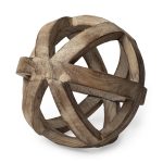 Tibik 8L x 8W Natural Wooden Orb 9 Tibik 8L x 8W Natural Wooden Orb