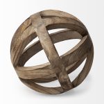 Tibik 8L x 8W Natural Wooden Orb 12 Tibik 8L x 8W Natural Wooden Orb
