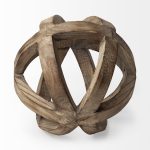 Tibik 8L x 8W Natural Wooden Orb 13 Tibik 8L x 8W Natural Wooden Orb