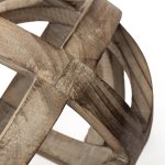Tibik 8L x 8W Natural Wooden Orb 16 Tibik 8L x 8W Natural Wooden Orb