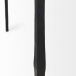 Timothy 48.0 X 8.0 X 30.0 Ebony Black Iron Console Table