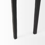 Timothy 48.0 X 8.0 X 30.0 Ebony Black Iron Console Table