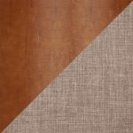 Tintori Brown Fabric Contemporary Dining Accent Chairs (Set of 2) 18 Tintori Brown Fabric Contemporary Dining Accent Chairs (Set of 2)