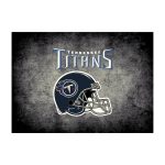 Titans 4x6 Distressed Officially Licensed NFL Area Rug
