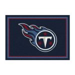 Titans 4x6 Officially Licensed NFL Spirit Area Rug