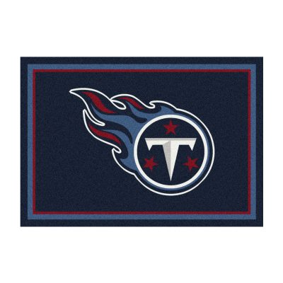 Titans 6x8 Officially Licensed NFL Team Spirit Area Rug