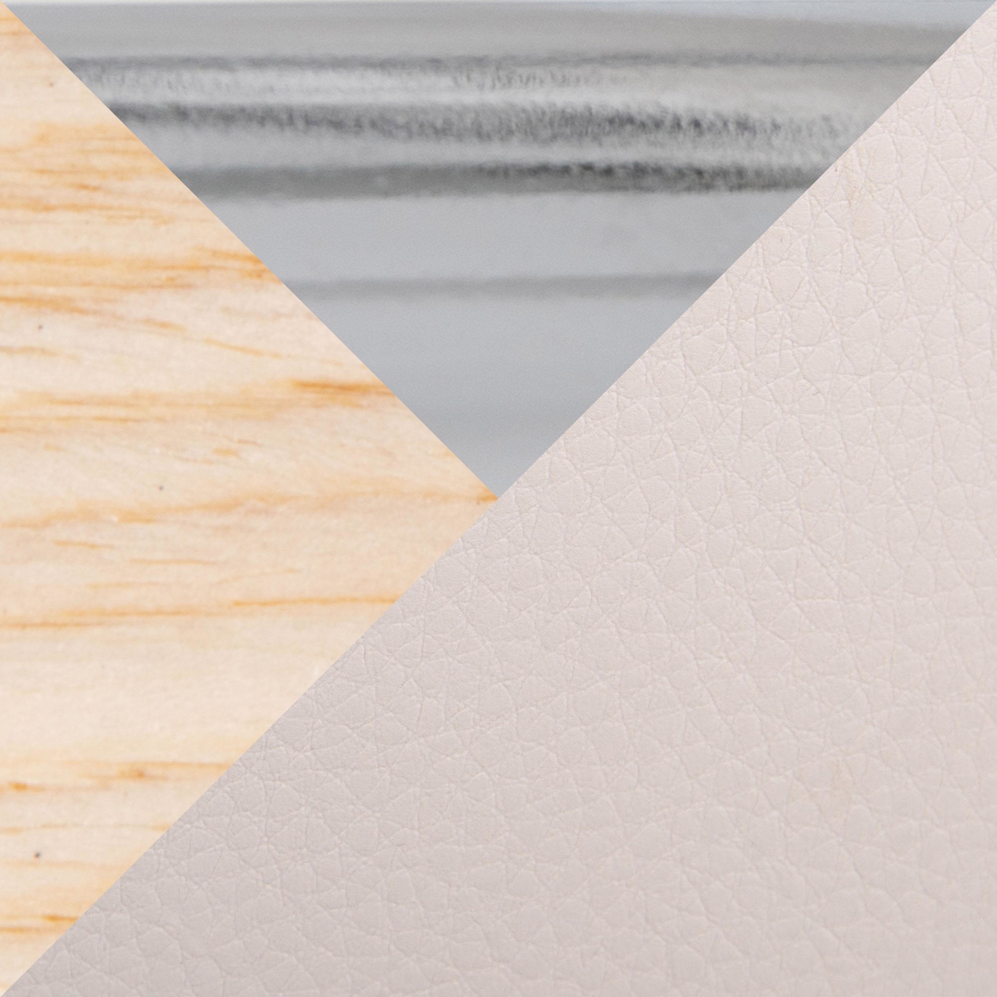 Toriano 24-Inch Cream Swivel Contemporary Counter Stools (Set of 2) 8 Toriano 24-Inch Cream Swivel Contemporary Counter Stools (Set of 2) - Image 8