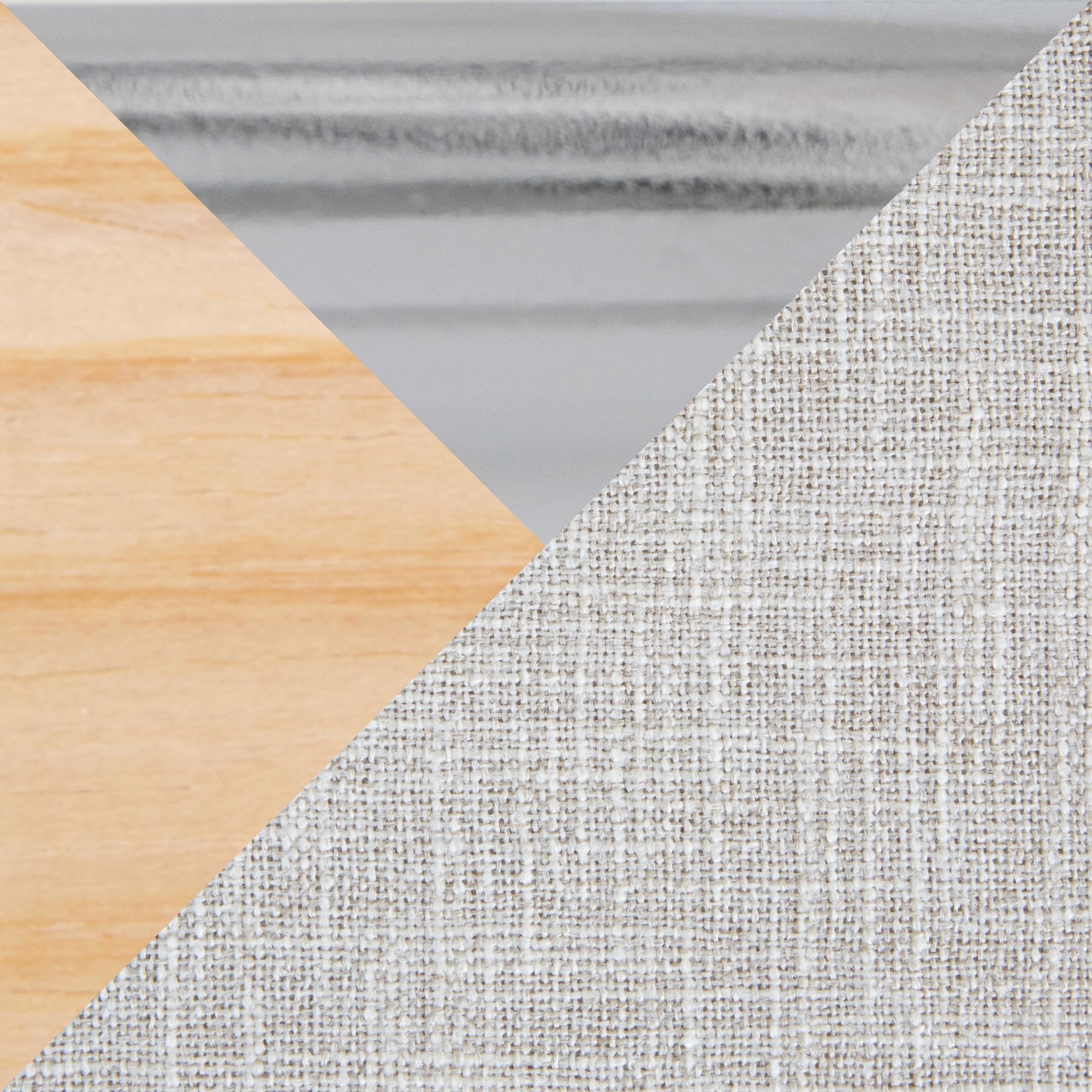 Toriano 26-Inch Contemporary Swivel Counter Stools Natural and Cream (Set of 2) 11 Toriano 26-Inch Contemporary Swivel Counter Stools Natural and Cream (Set of 2) - Image 11