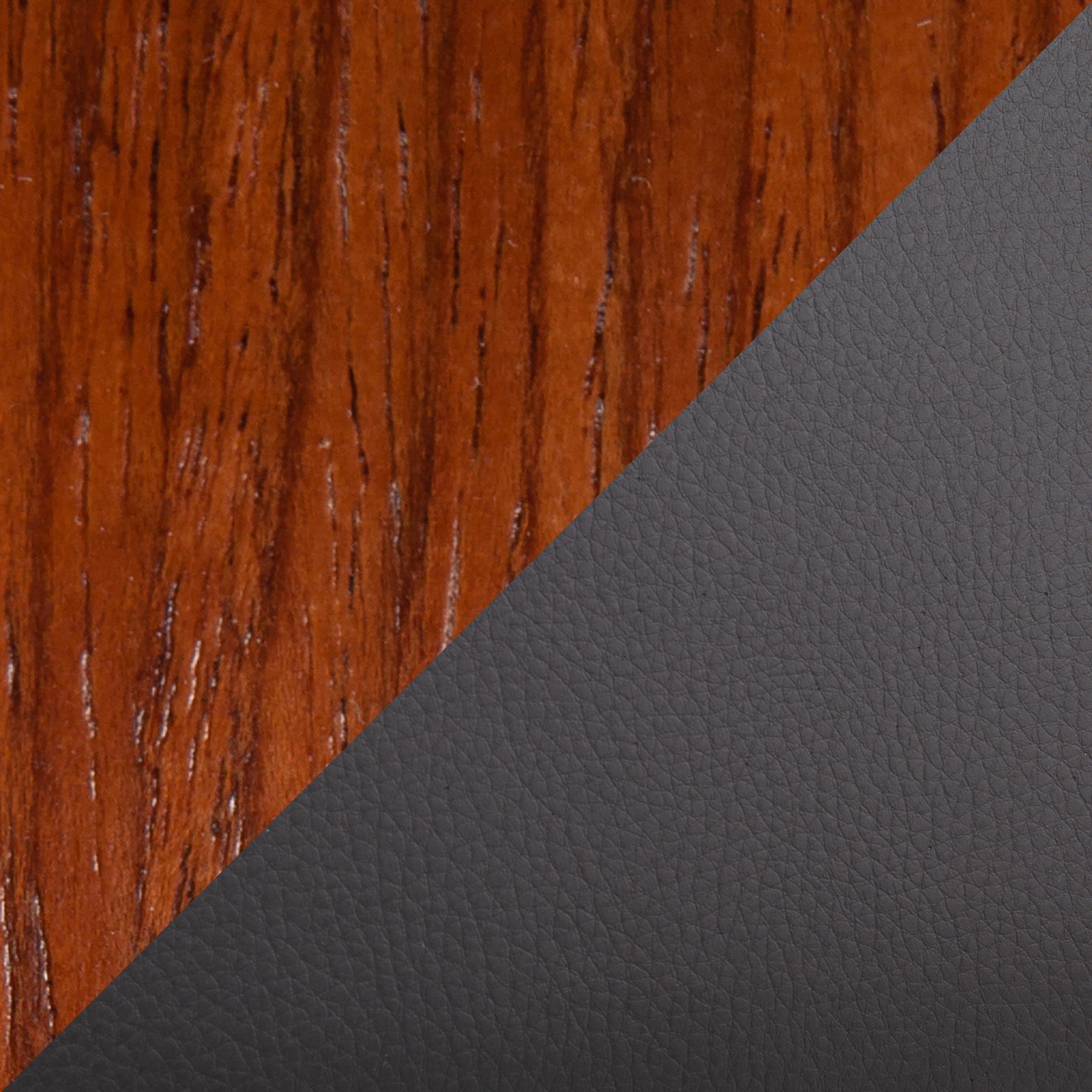 Toriano 26-Inch Walnut Mid-Century Modern Swivel Counter Stools (Set of 2) 11 Toriano 26-Inch Walnut Mid-Century Modern Swivel Counter Stools (Set of 2) - Image 11