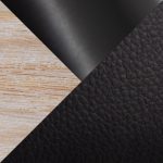 Toriano 26-Inch Whitewashed Wood Black Faux Leather Contemporary Stools (Set of 2) 26 Toriano 26-Inch Whitewashed Wood Black Faux Leather Contemporary Stools (Set of 2)
