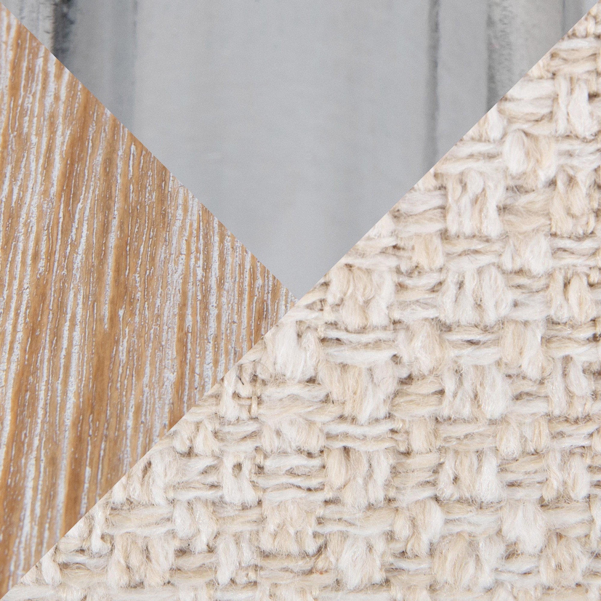 Toriano 30" Contemporary Cream Swivel Barstools Whitewashed Wood (Set of 2) 11 Toriano 30" Contemporary Cream Swivel Barstools Whitewashed Wood (Set of 2) - Image 11