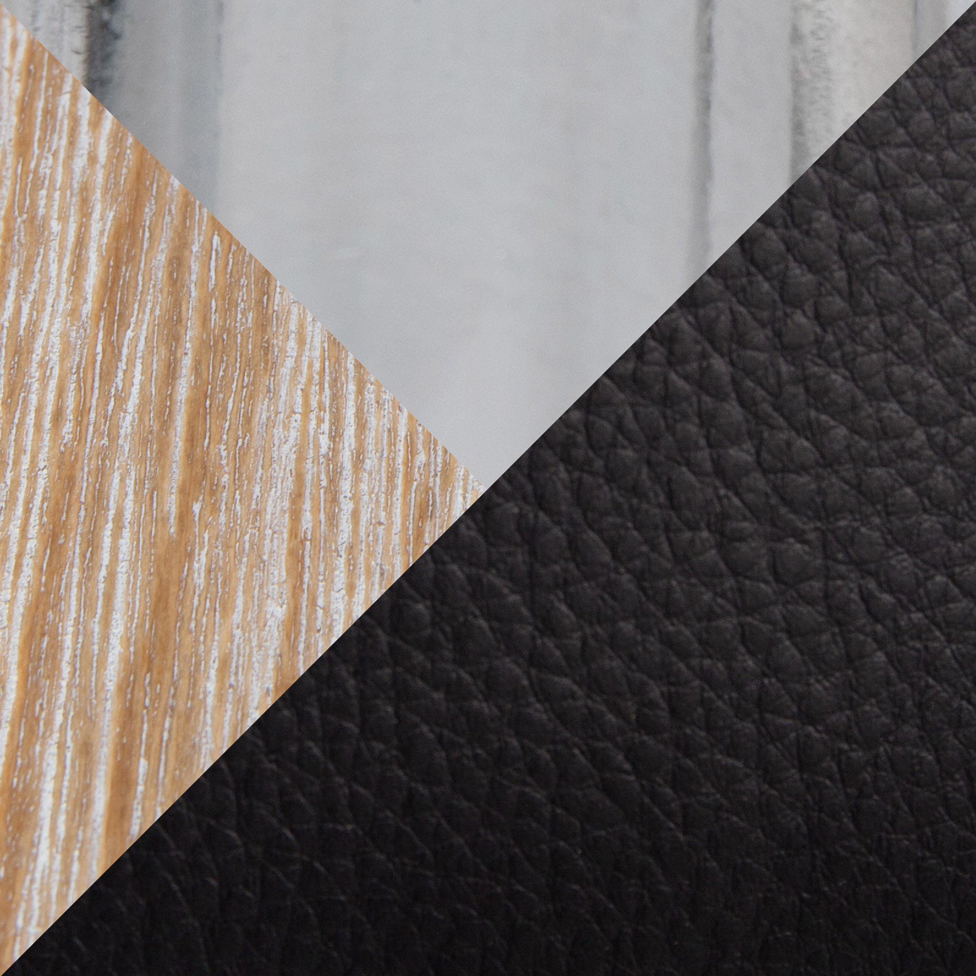 Toriano 30" Contemporary Whitewashed Wood and Black Barstools (Set of 2) 9 Toriano 30" Contemporary Whitewashed Wood and Black Barstools (Set of 2) - Image 9