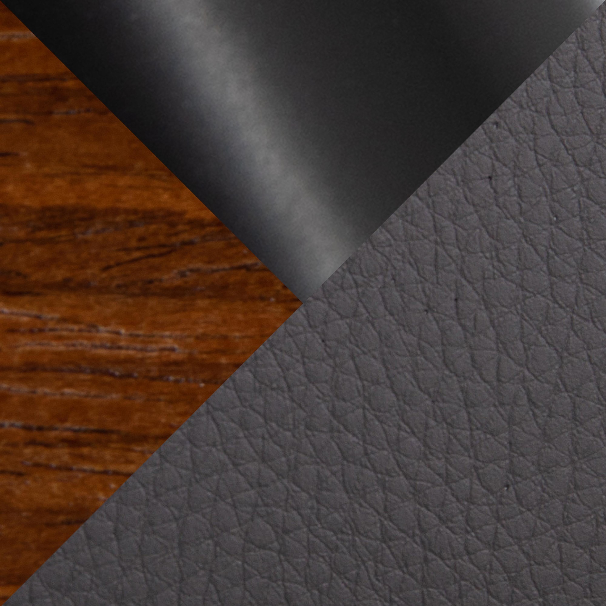 Toriano 30-Inch Mid-Century Modern Grey Swivel Barstool (Set of 2) 7 Toriano 30-Inch Mid-Century Modern Grey Swivel Barstool (Set of 2) - Image 7