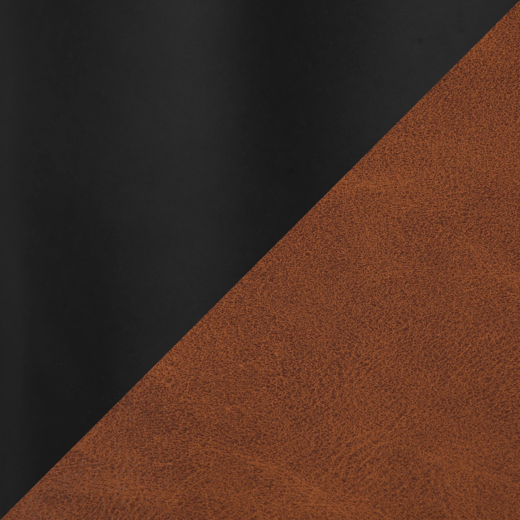 Toriano Camel Contemporary Adjustable Swivel Barstool with Footrest (Set of 2) 8 Toriano Camel Contemporary Adjustable Swivel Barstool with Footrest (Set of 2) - Image 8