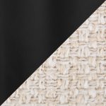 Toriano Cream Noise Fabric Contemporary Adjustable Swivel Barstool (Set of 2) 16 Toriano Cream Noise Fabric Contemporary Adjustable Swivel Barstool (Set of 2)