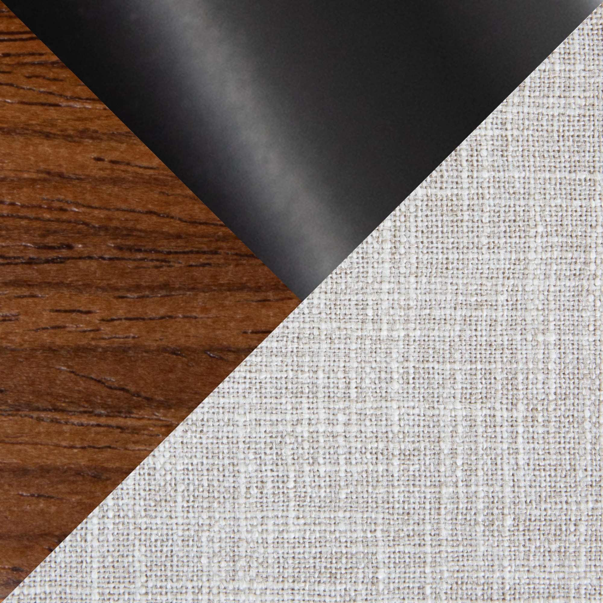 Toriano Walnut Cream Mid-Century Modern 24-Inch Counter Stools (Set of 2) 11 Toriano Walnut Cream Mid-Century Modern 24-Inch Counter Stools (Set of 2) - Image 11