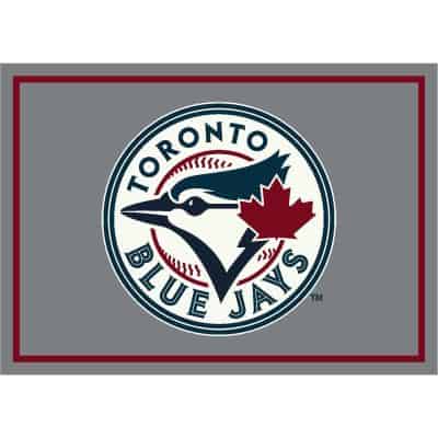 Toronto Blue Jays 8x11 Spirit Rug Officially Licensed MLB