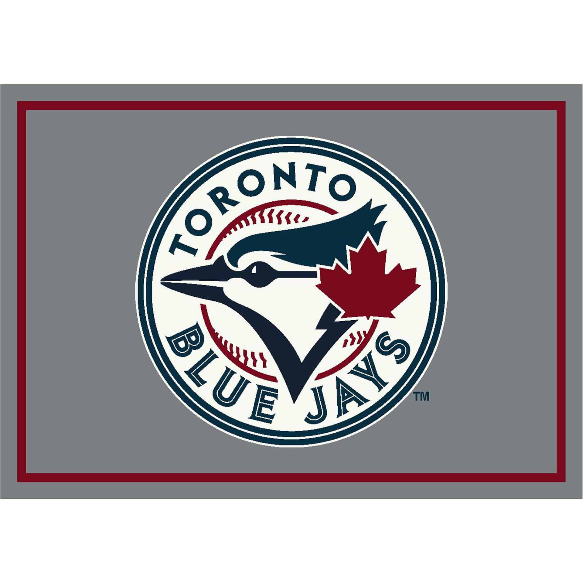 Toronto Blue Jays 8x11 Spirit Rug Officially Licensed MLB 1 Toronto Blue Jays 8x11 Spirit Rug Officially Licensed MLB