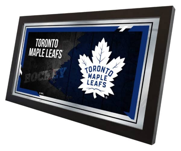 Toronto Maple Leafs 15x26 Hockey Collector Mirror