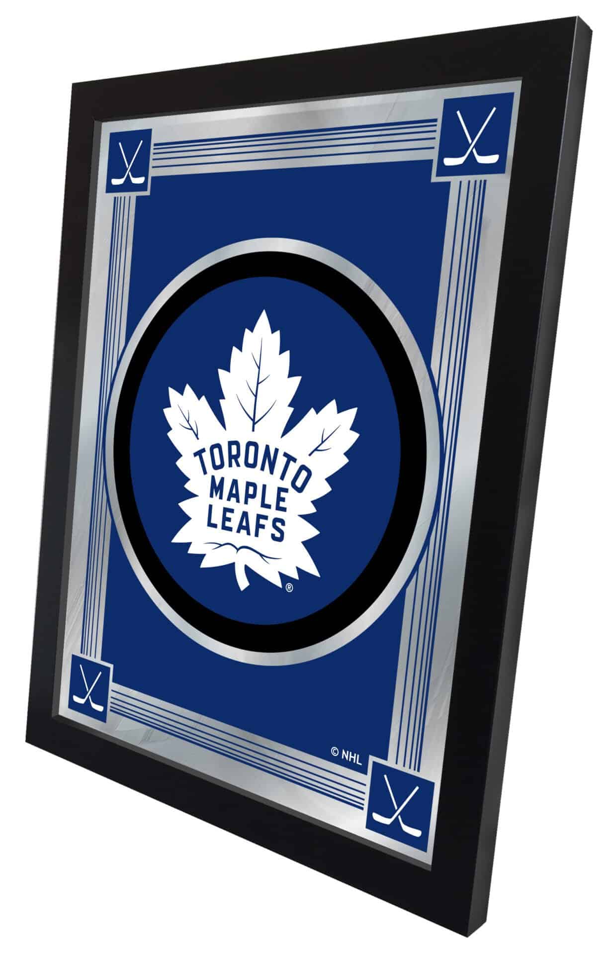 Toronto Maple Leafs 17x22 Logo Wall Mirror 2 Toronto Maple Leafs 17x22 Logo Wall Mirror - Image 2
