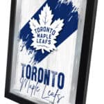 Toronto Maple Leafs 17x22 Logo Wall Mirror (Alternate) 5 Toronto Maple Leafs 17x22 Logo Wall Mirror (Alternate)