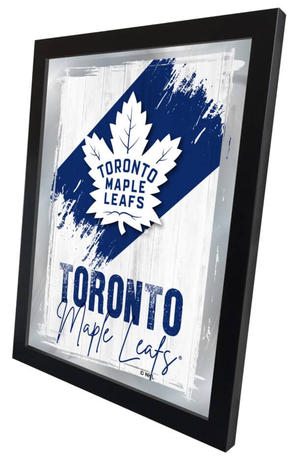 Toronto Maple Leafs 17x22 Logo Wall Mirror Alternate