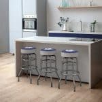 Toronto Maple Leafs Chrome Bar Stool 10 Toronto Maple Leafs Chrome Bar Stool