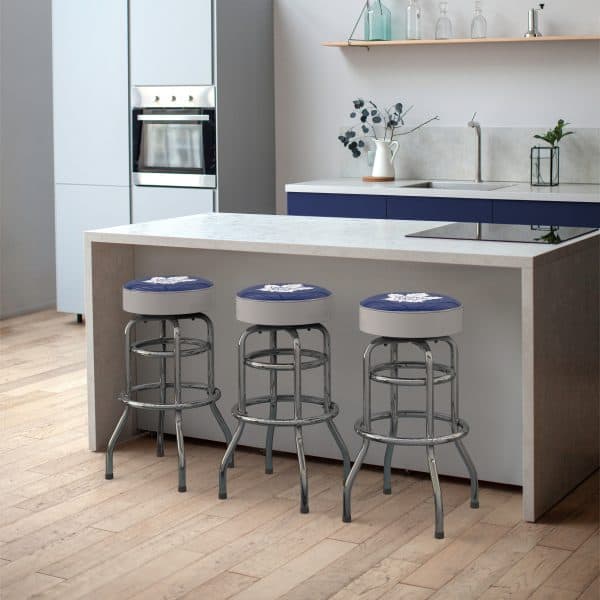 Toronto Maple Leafs Chrome Bar Stool 3