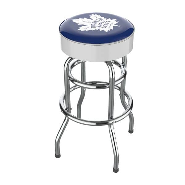 Toronto Maple Leafs Chrome Bar Stool 5