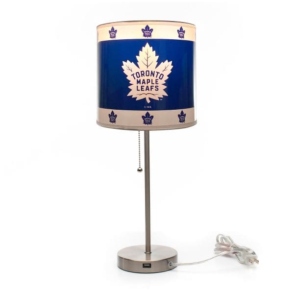 Toronto Maple Leafs Chrome Lamp 2