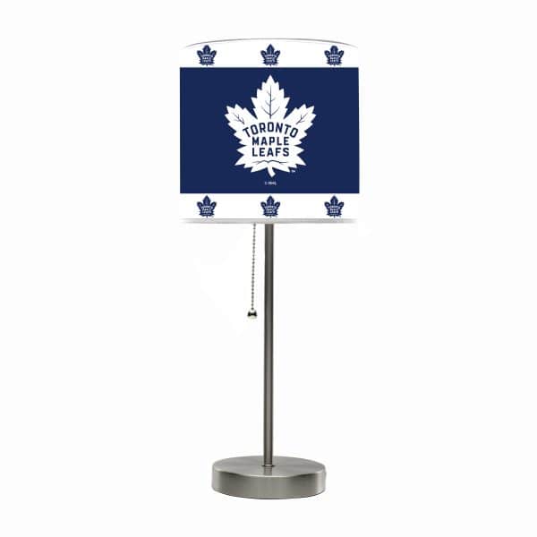 Toronto Maple Leafs Chrome Lamp