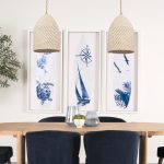 Tosha 1-Light Cotton Rope Bell Pendant