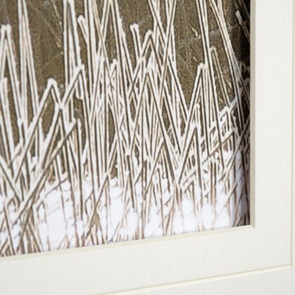 Tranquil Symmetry II by Mikael Svensson a Framed Art Print Matted under Glass 6