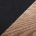 Tray Black Velvet Contemporary Storage Ottoman Set