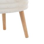 Tray Plush Cream Faux Fur Storage Ottoman Set 28 Tray Plush Cream Faux Fur Storage Ottoman Set
