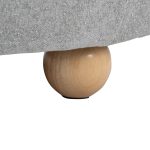 Tray Pouf 26-Inch Natural Wood Contemporary Storage Ottoman 20 Tray Pouf 26-Inch Natural Wood Contemporary Storage Ottoman