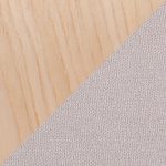 Trevi Mid-Century Natural Wood Cream Fabric Accent Chair 26 Trevi Mid-Century Natural Wood Cream Fabric Accent Chair