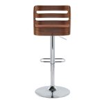 Trevi Orange Mid-Century Modern Adjustable Swivel Barstools (Set of 2) 20 Trevi Orange Mid-Century Modern Adjustable Swivel Barstools (Set of 2)