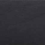 Trey 56"L x 32"W x 17"H Black Metal W/Glass Coffee Table