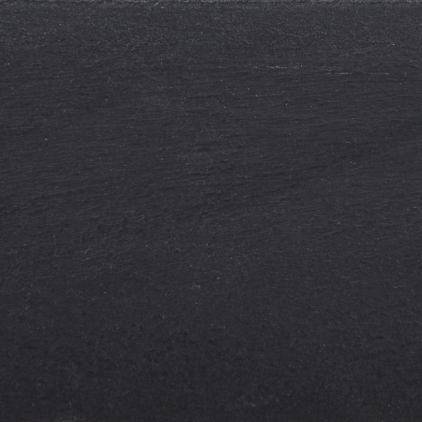Trey 56L x 32W x 17H Black Metal WGlass Coffee Table 2