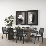 Trey 72.0"L x 16.0"W x 30.0"H Black Metal W/Glass Console Table